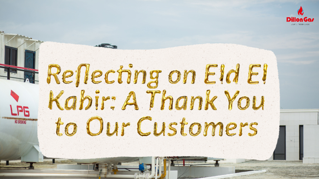 A thank you to our customers